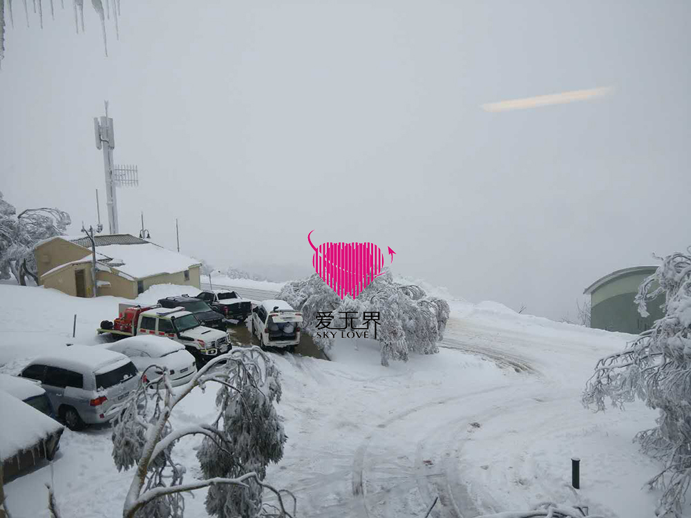 墨尔本,墨尔本自然风光,布勒雪山,澳大利亚布勒雪山温度,墨尔本附近的雪山